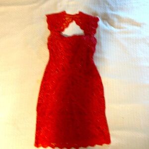 Cocktail dress really more of a coral color